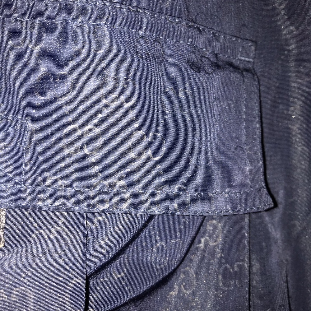 Gucci men’s cargo shorts